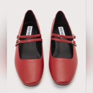 Steve Madden Alisah Red Flats